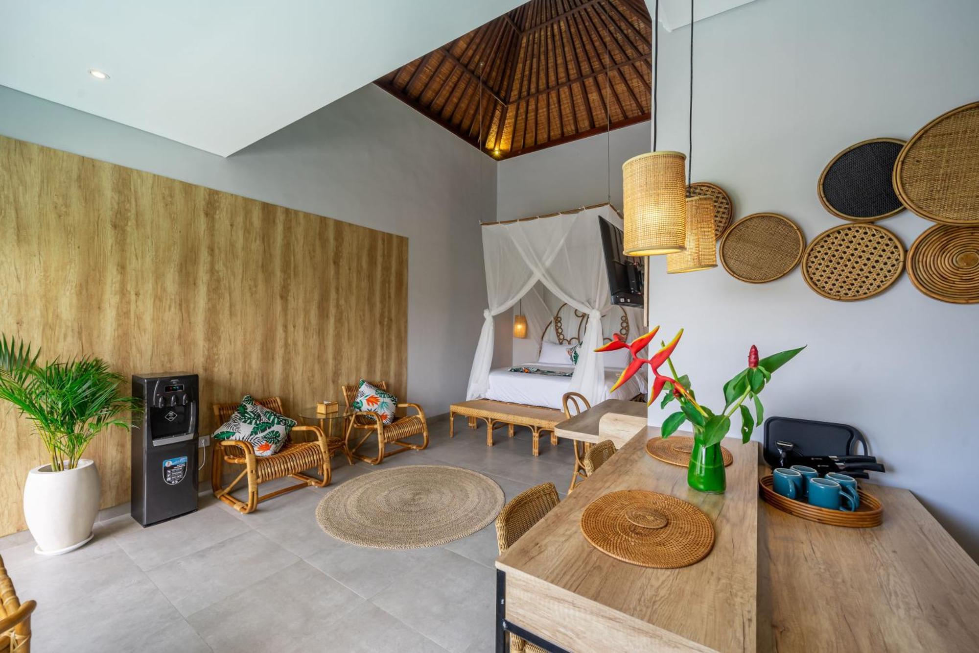 Kulta Villa Bali Munggu Extérieur photo
