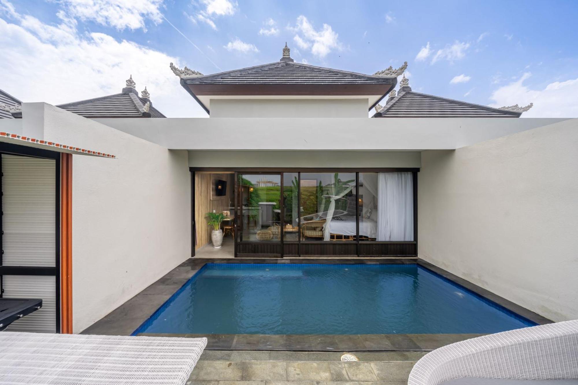 Kulta Villa Bali Munggu Extérieur photo