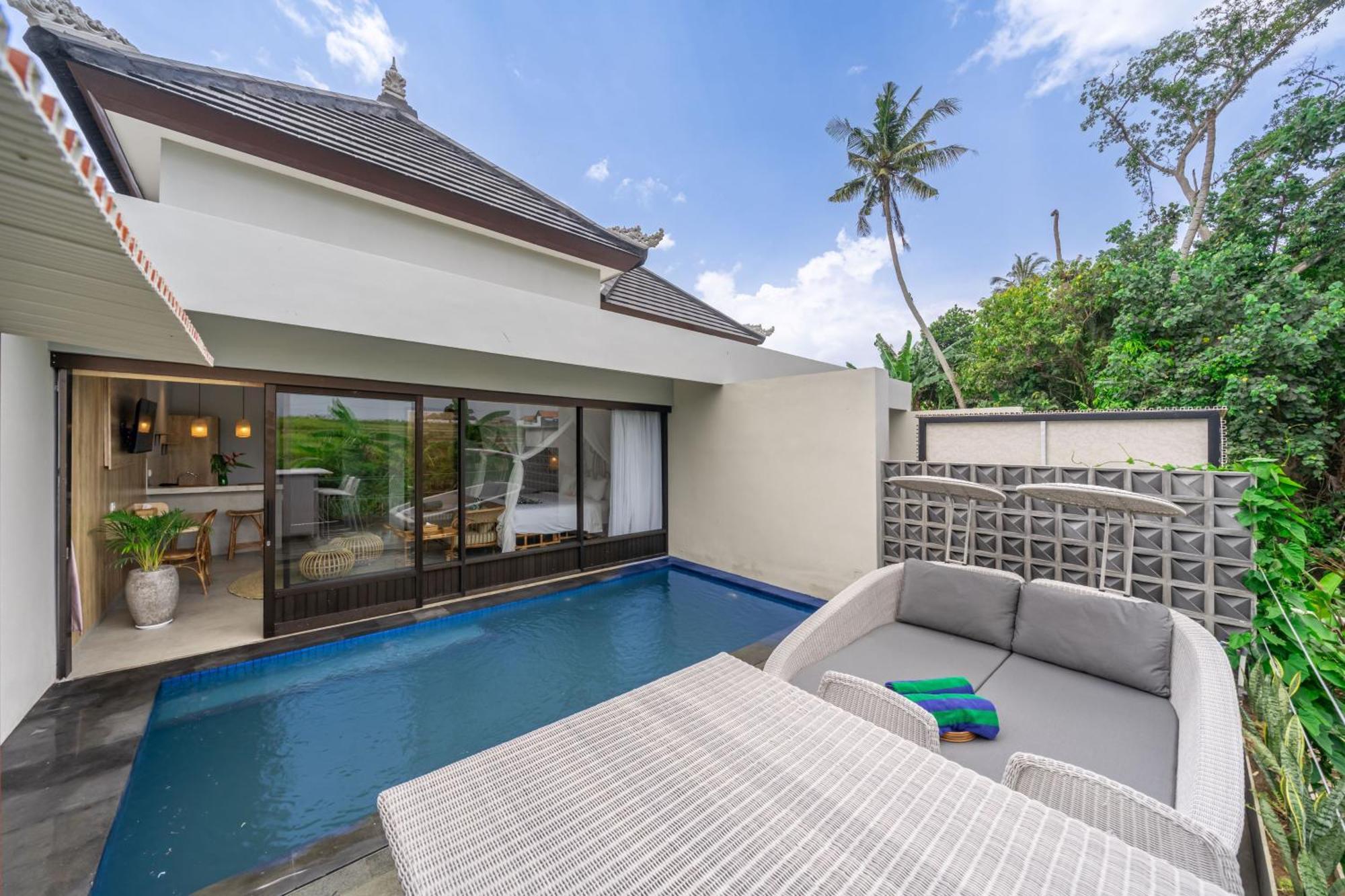 Kulta Villa Bali Munggu Extérieur photo